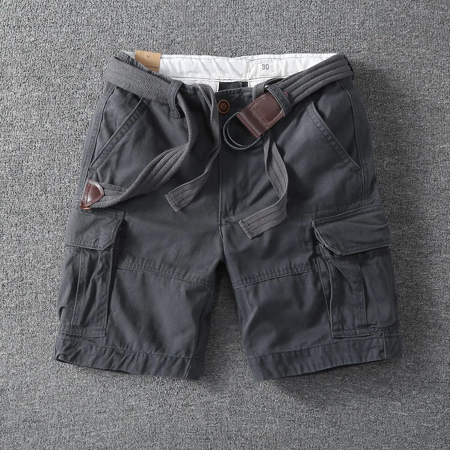 Lorthan - Breathable Cargo Shorts
