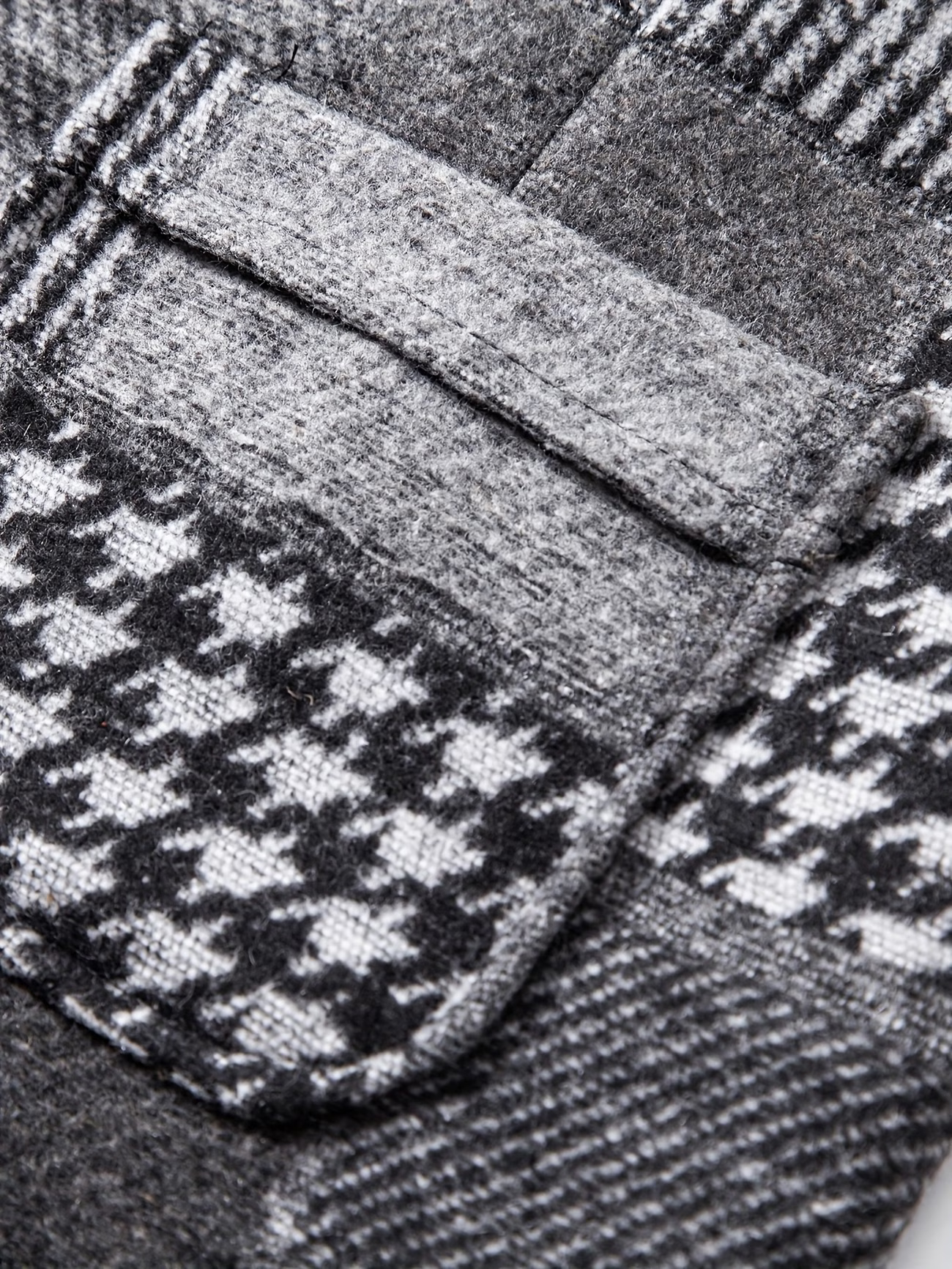 Evren - Tailored Patchwork Gilet