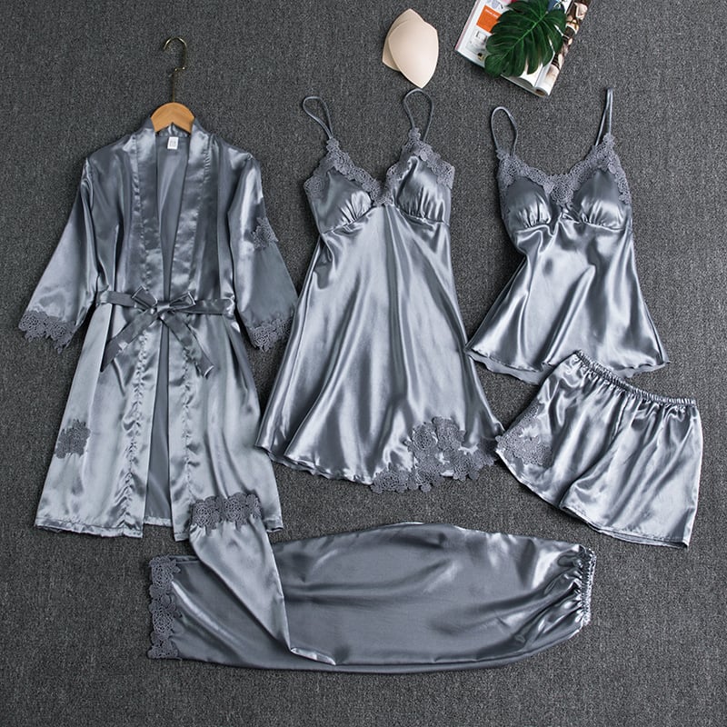 Noctivelle | Five Piece Night Dress
