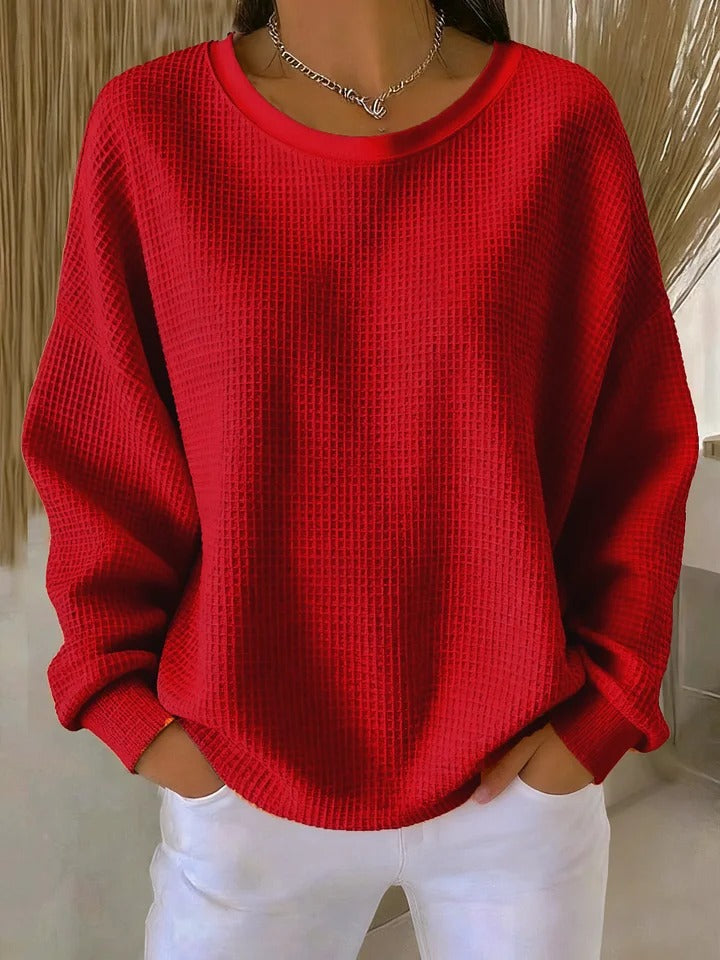 Xanthea - Soft-Touch Long-Sleeve Top