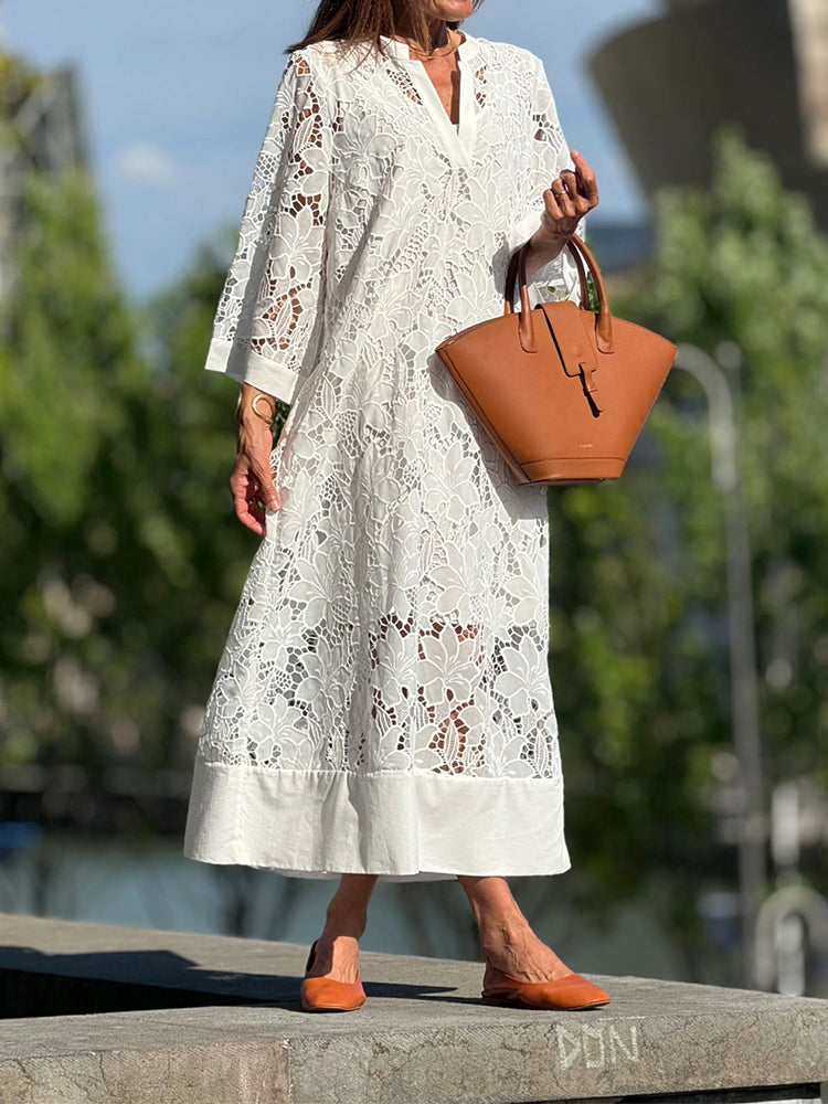 Isabella | Lunara Dress