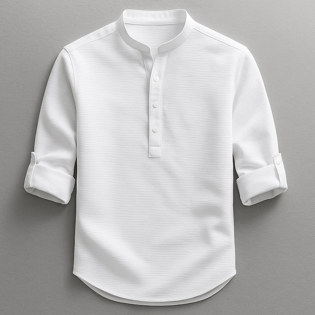 Thorne - Soft-Touch Button-Up Shirt
