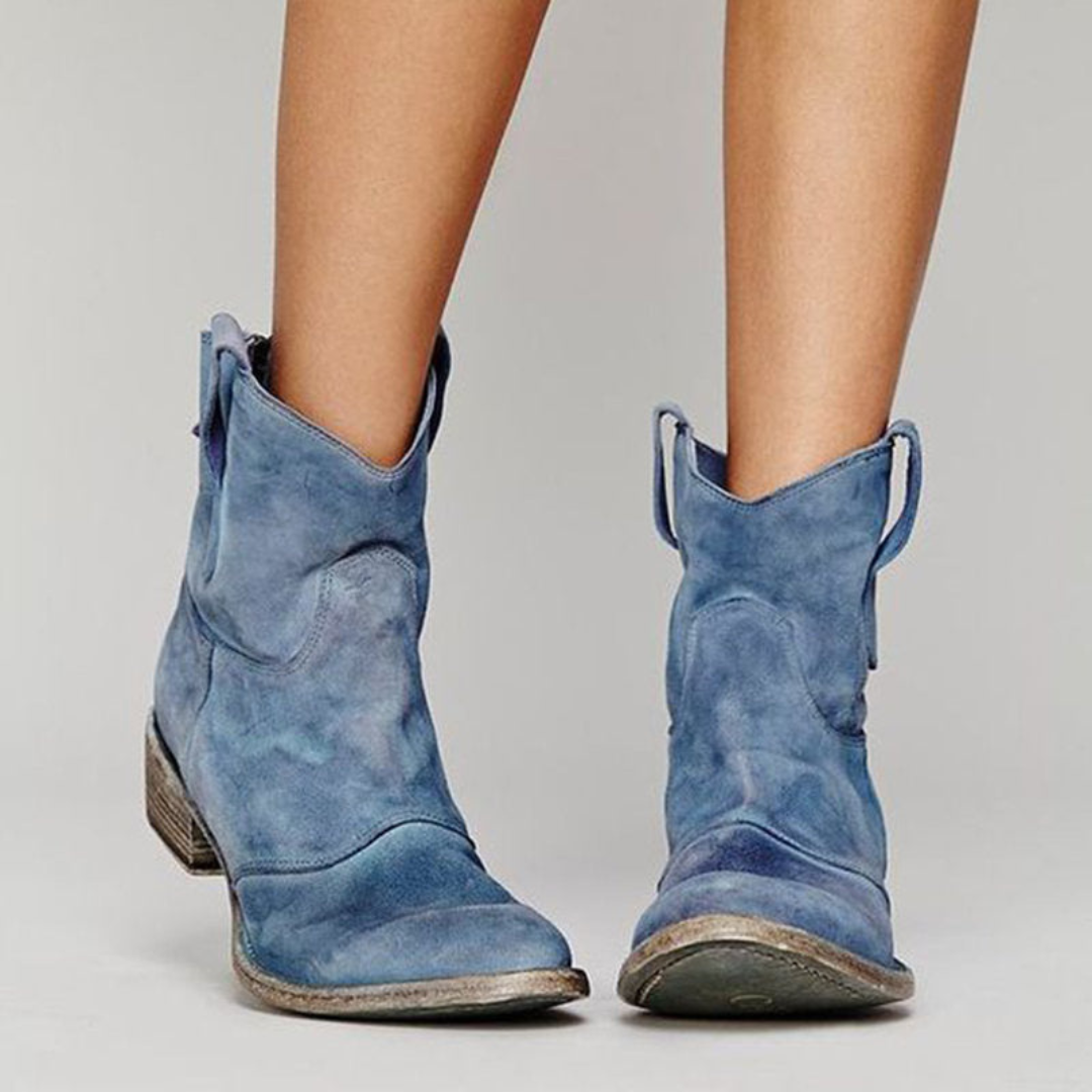 Mia® | Chic Suede Ankle Boots