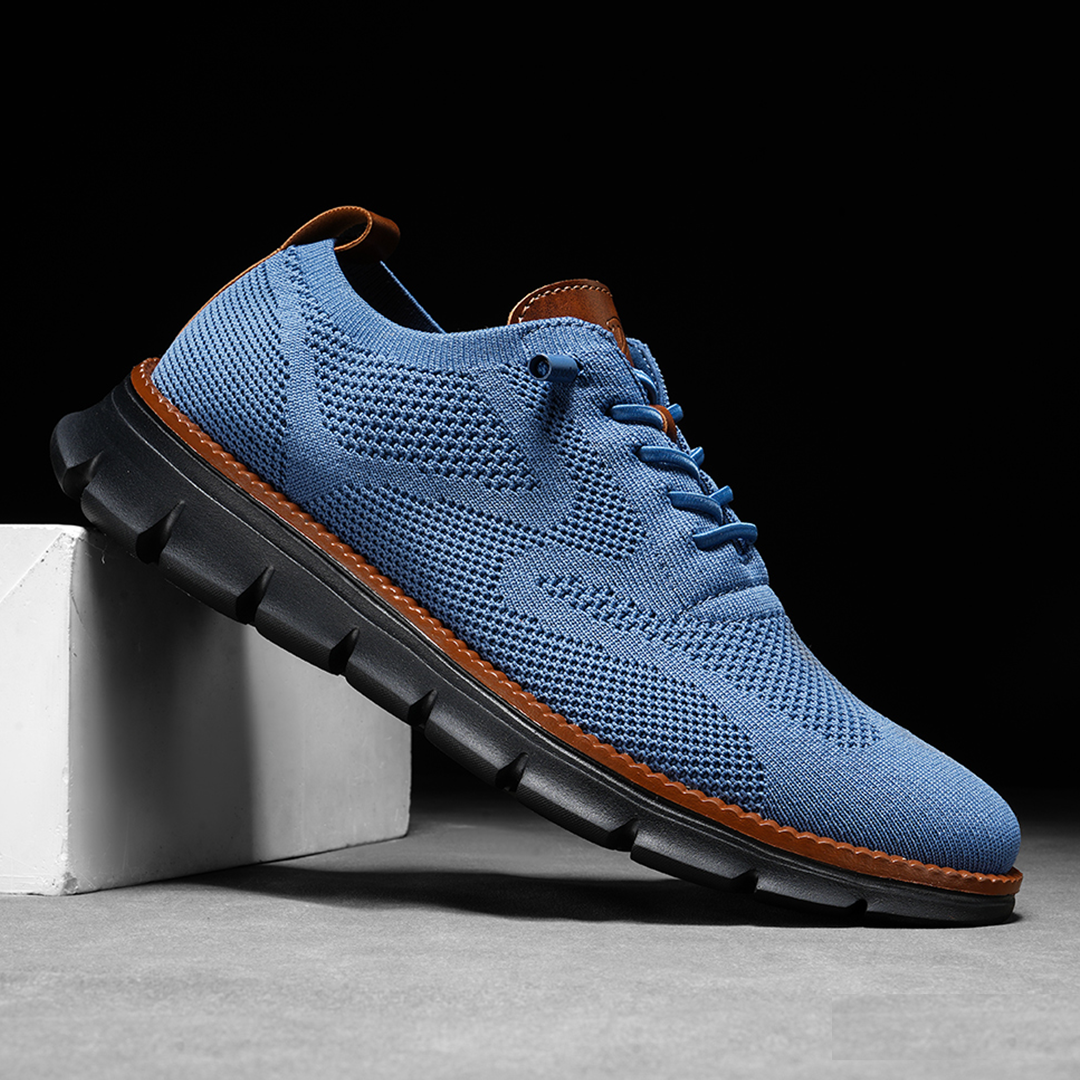 Darnel - Knit Lace-Up Sneakers