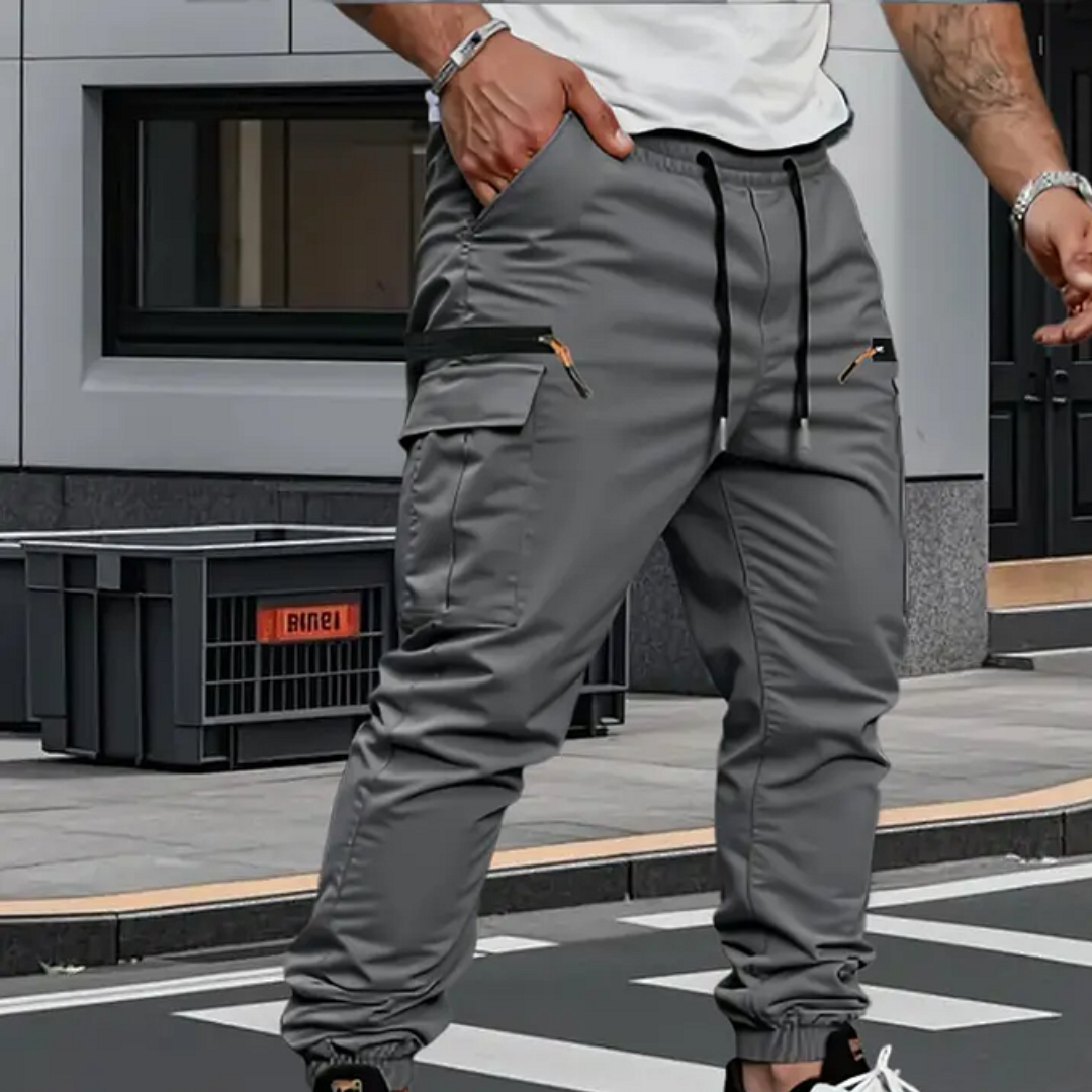 Aldric - Performance Stretch Cargo Joggers