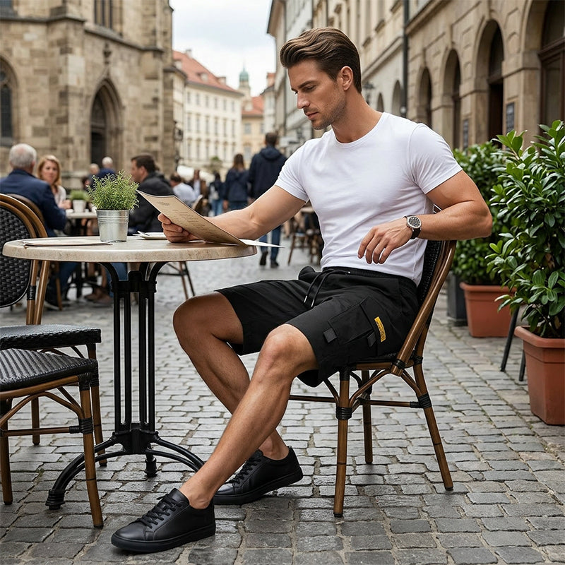 Cassian - Lightweight Multi-Pocket Shorts