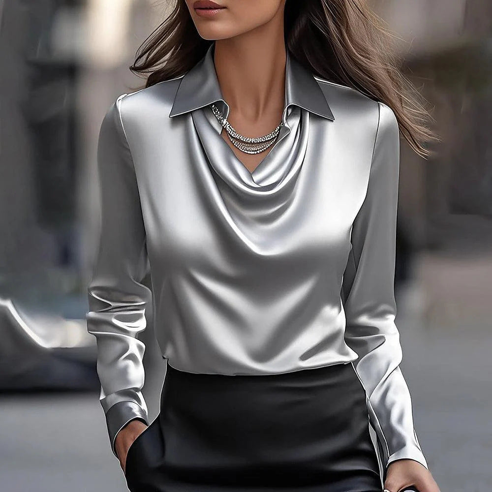 Makenna - Lustrous Blouse