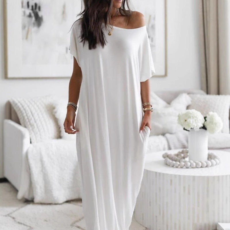 Ulissa - Off Shoulder Maxi Dress