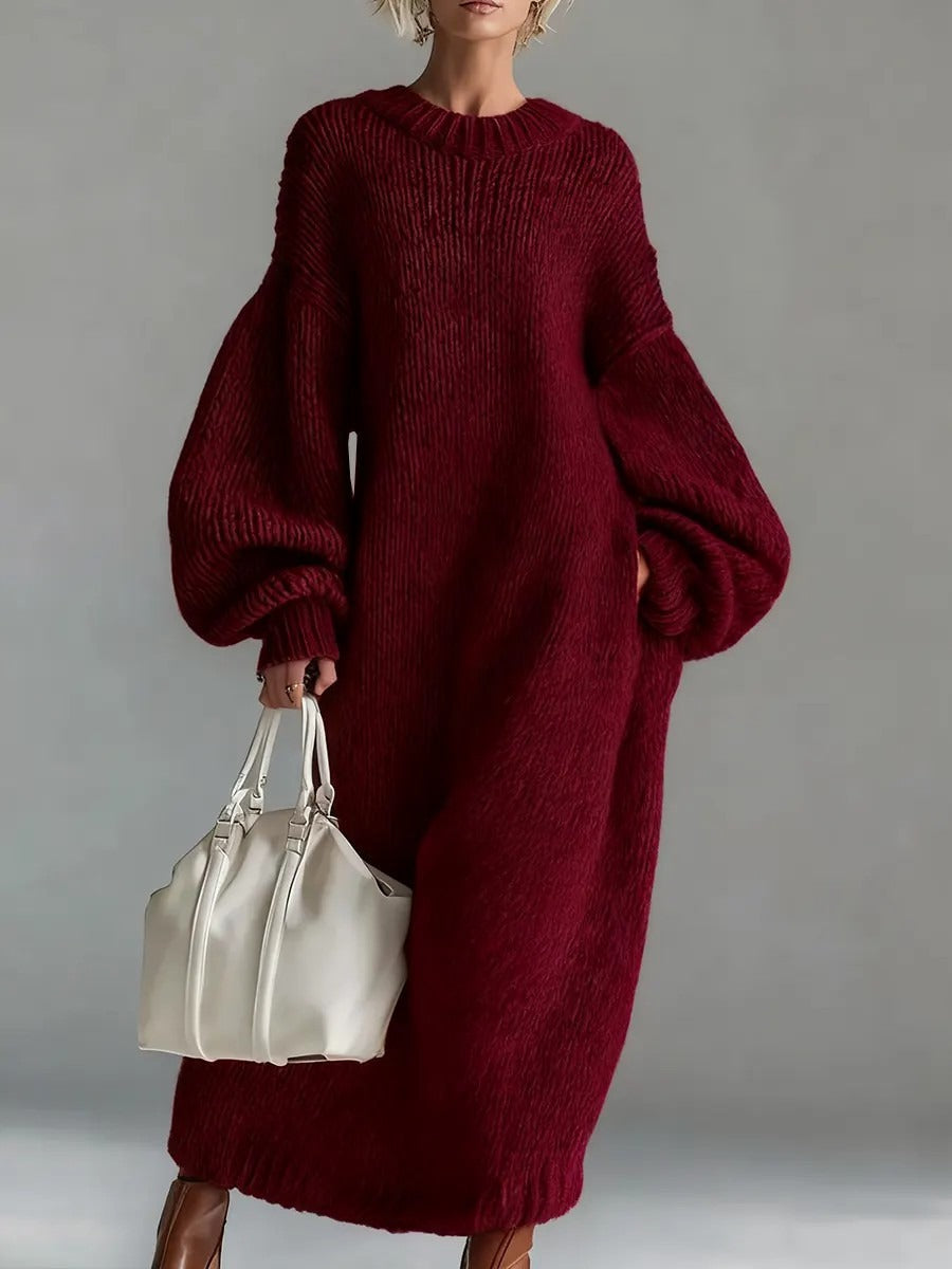 Zoria™ – Elegant Knit Dress