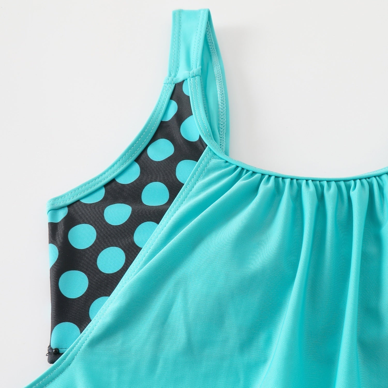 Celandine - Quick-Dry Retro Polka Dot Bikini Set