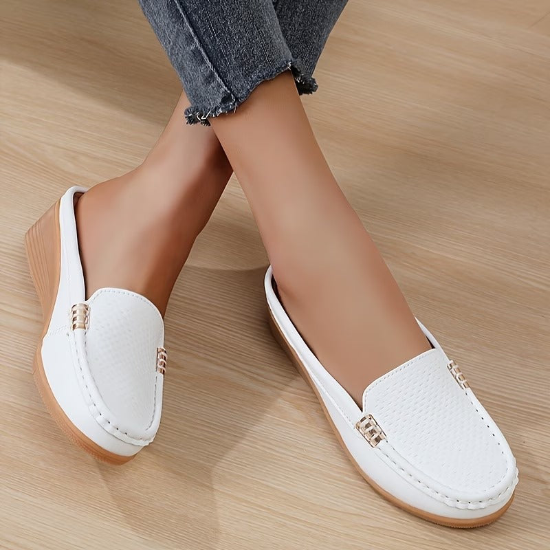 Della - Supportive Orthopedic Wedge Sandals
