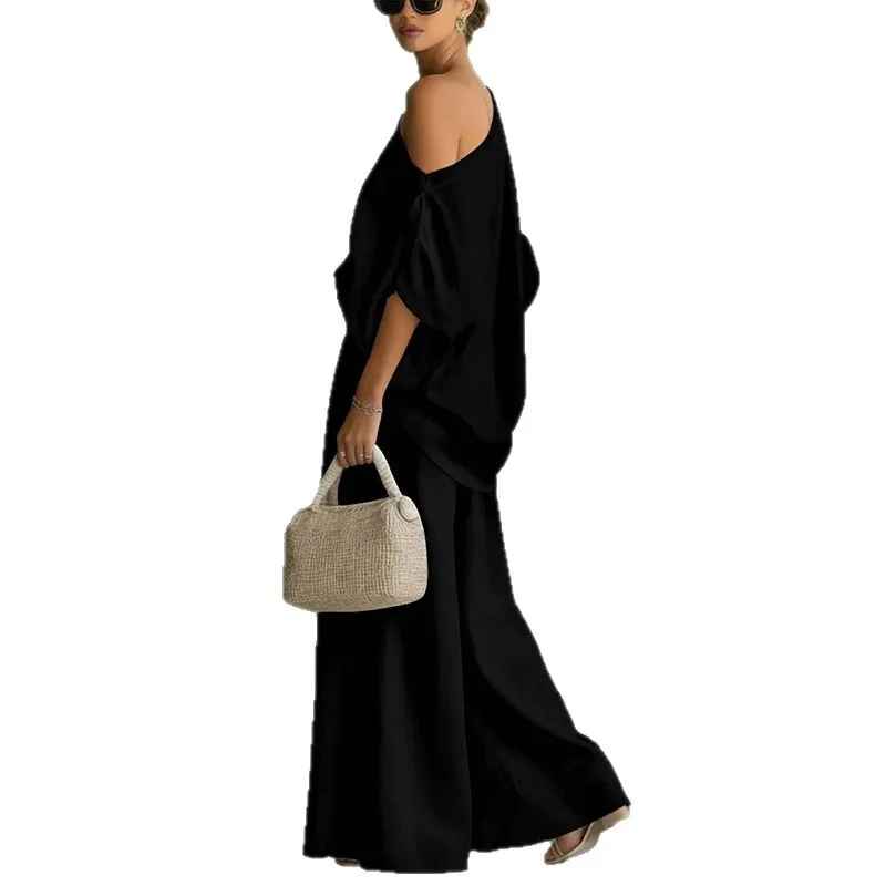 Abigail™ | Chic Off-Shoulder Set