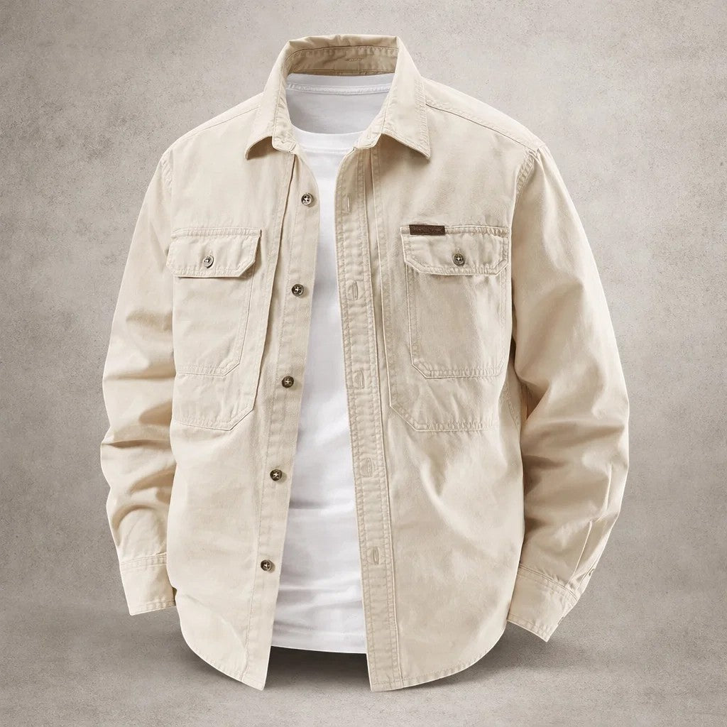 Corvinel - Casual Overshirt Jacket