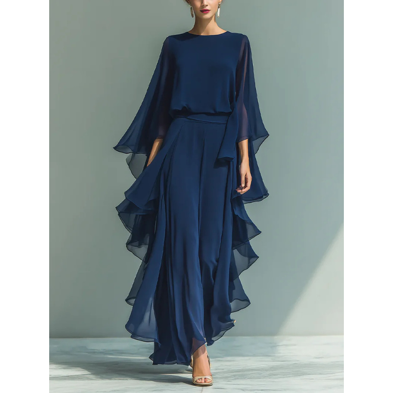 Undine - Airy Two-Piece Evening Set