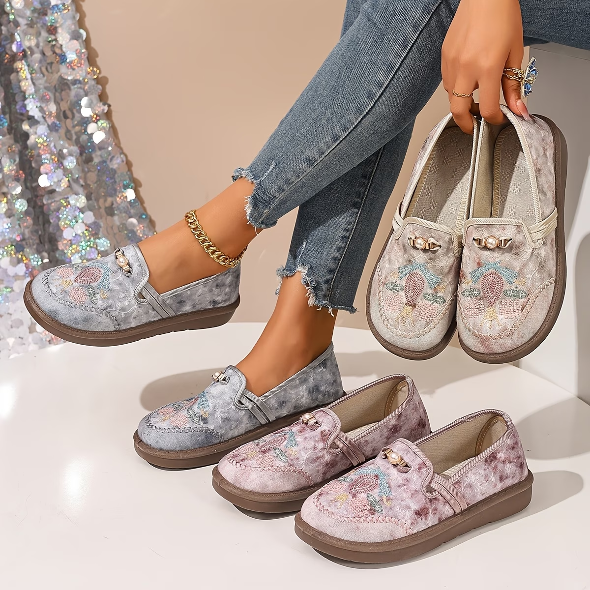 Delaney - Supportive Walking Sneakers