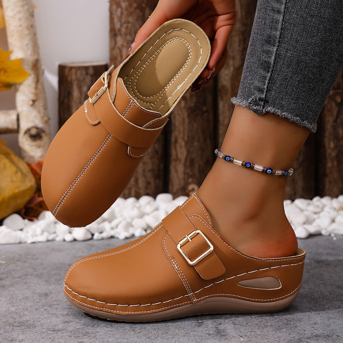 Orlaith - Cushioned Orthotic Sandals