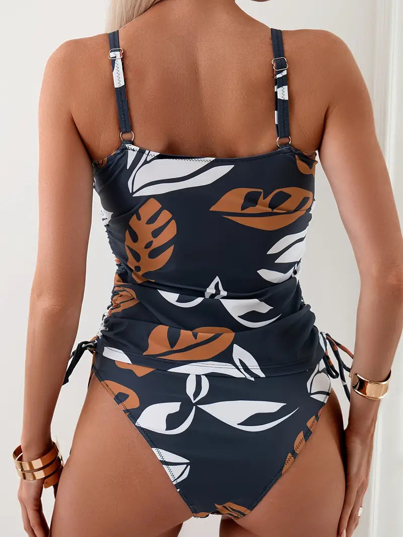 Zenobia - Sculpting Tankini Set