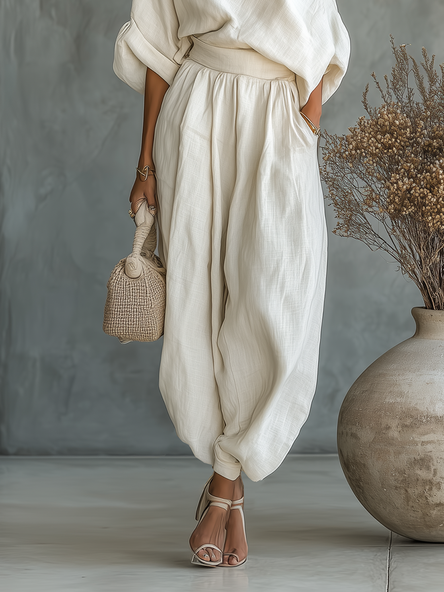 Abigail™ | Chic Off-Shoulder Set