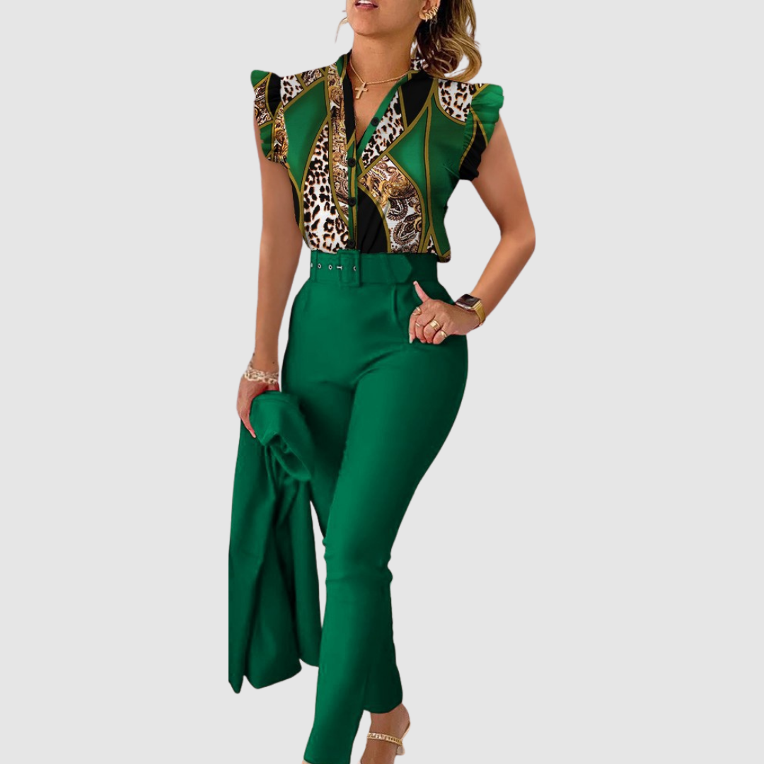 Ginevra - Soft-Touch Boho Two-Piece Set
