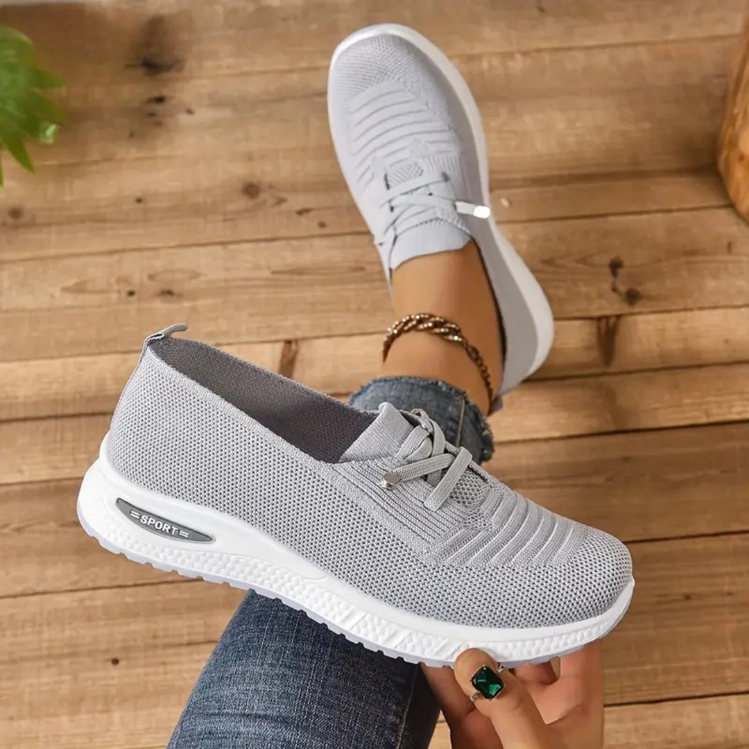 Amaryllis - Cushioned Orthopedic Slip-On Shoes