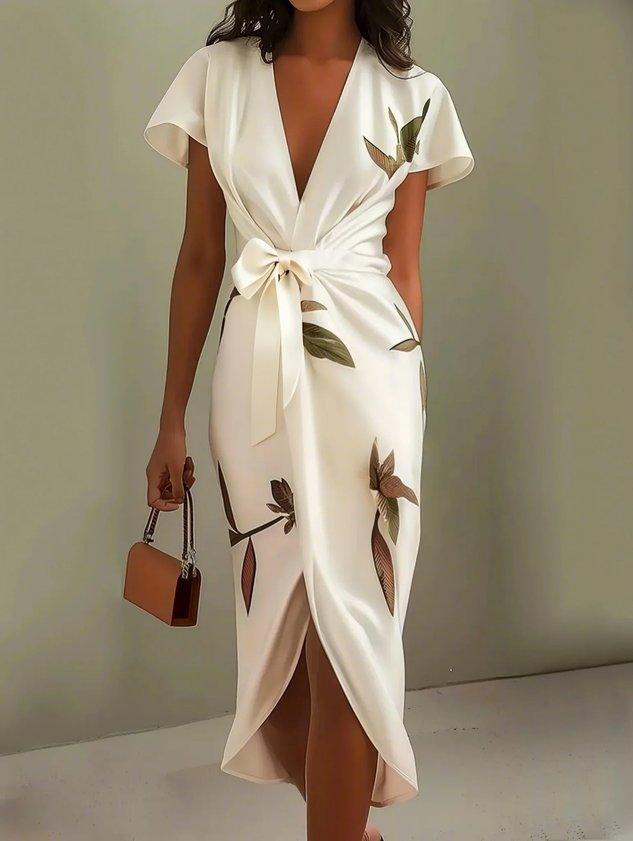Melody™ | Breezy Elegant Midi Dress