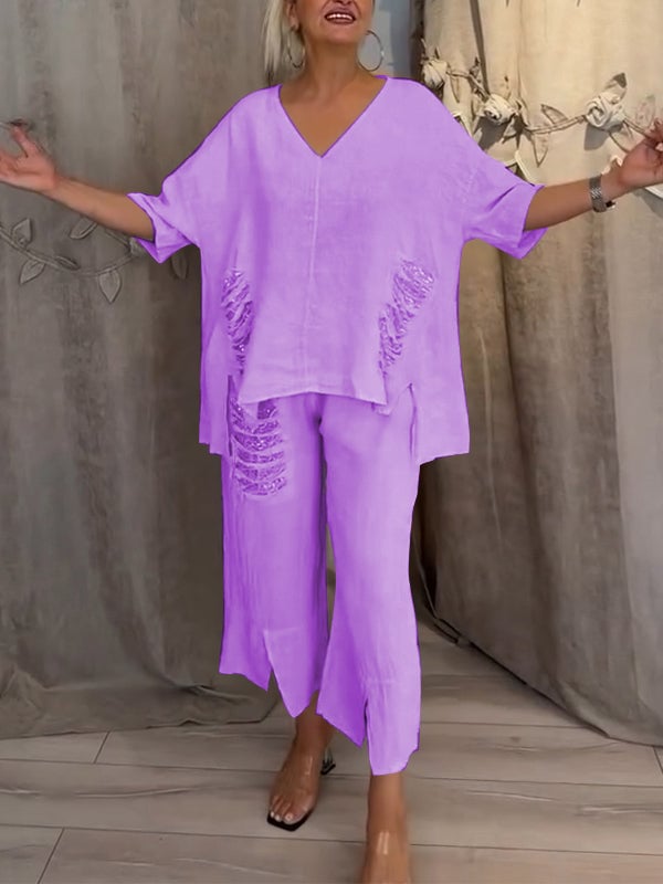 Marilyn | Breezy Daywear Set