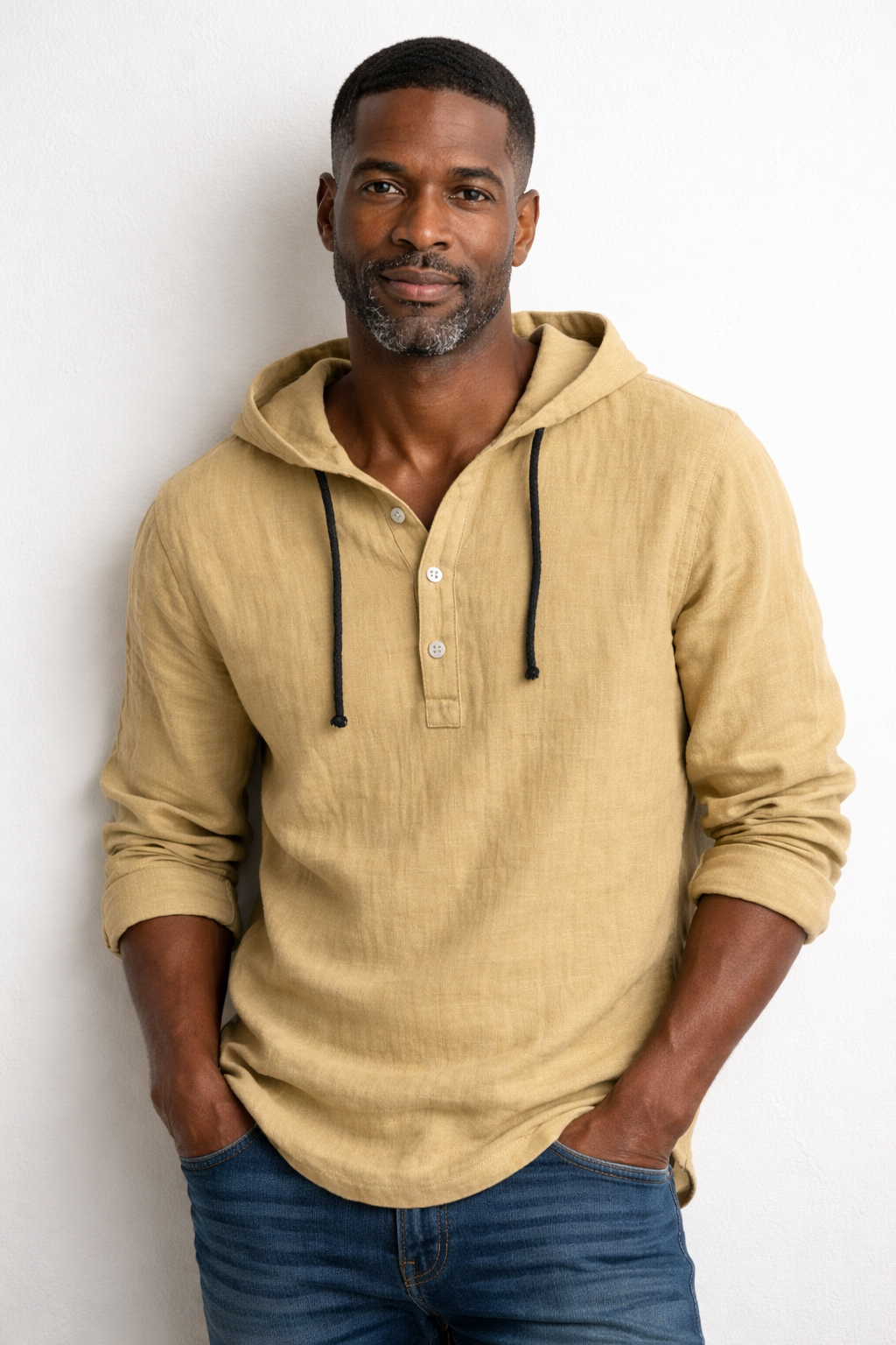 Alton - Breathable Linen Hoodie