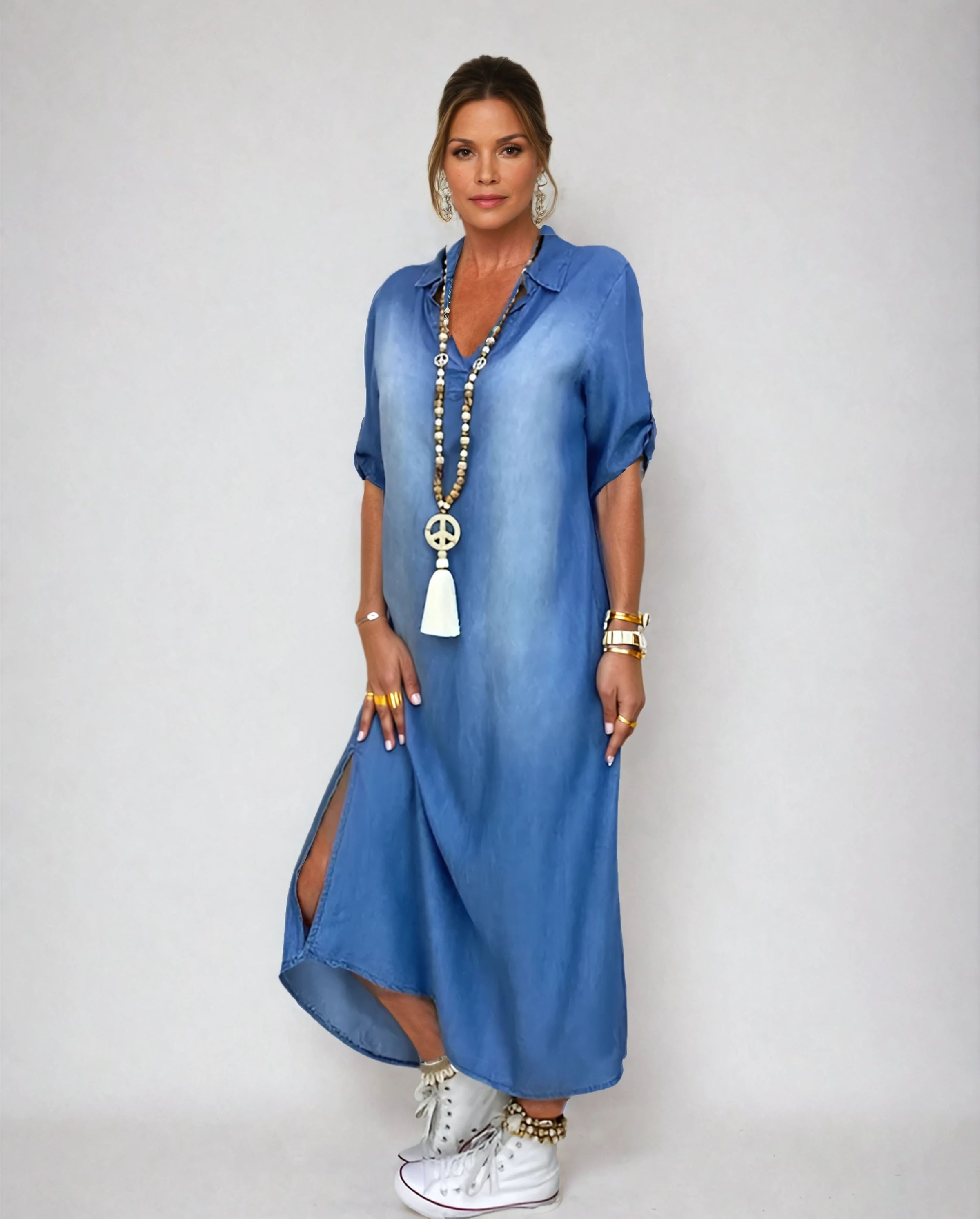 Germaine | Stylish Dress with Side Slit