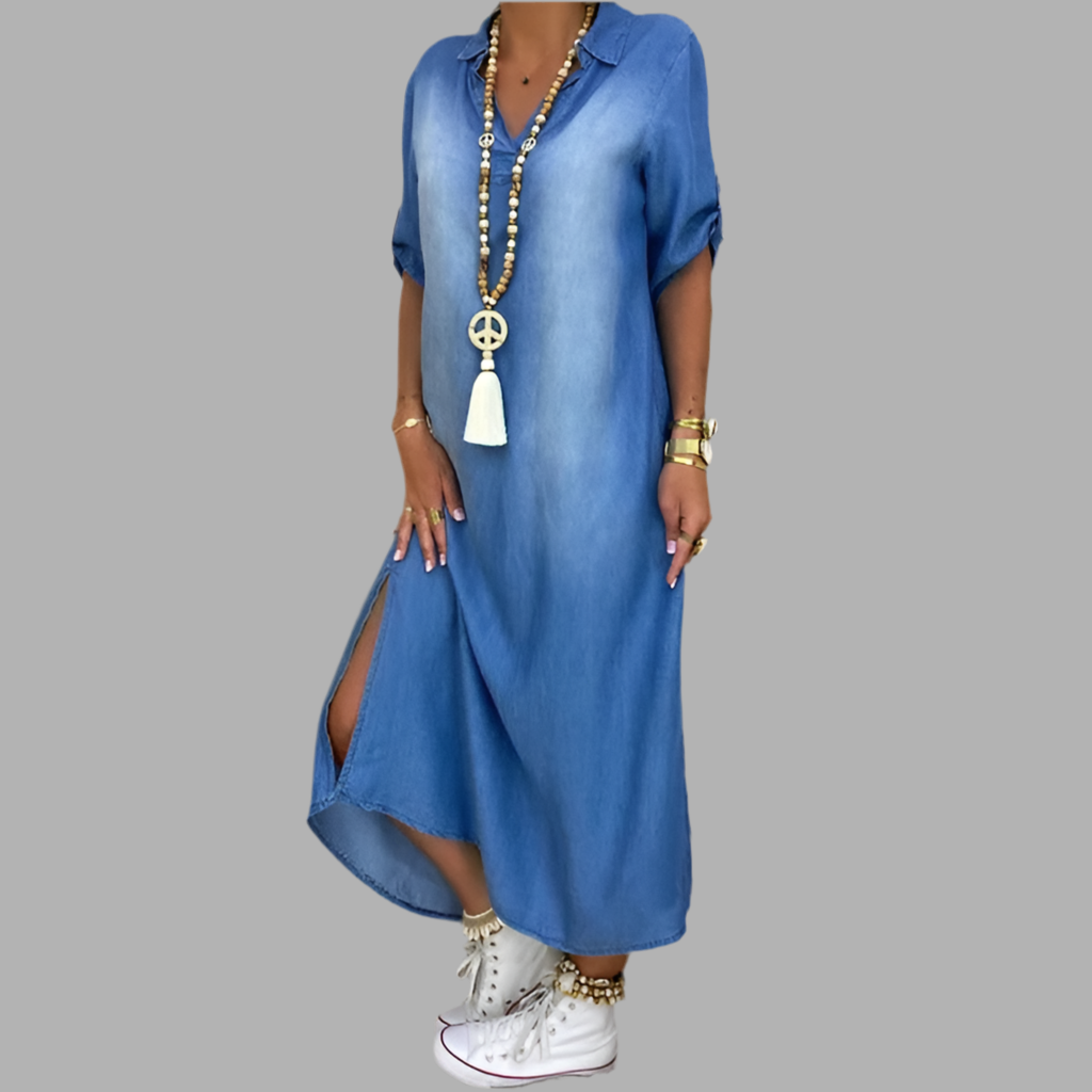 Germaine | Stylish Dress with Side Slit