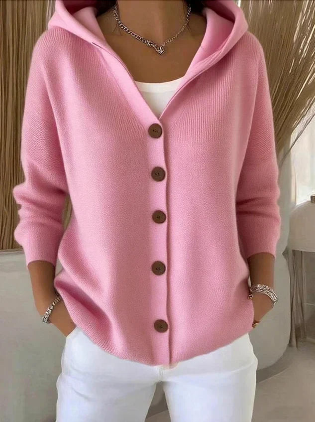 Flora™ | Elegant Long Sleeve Cardigan