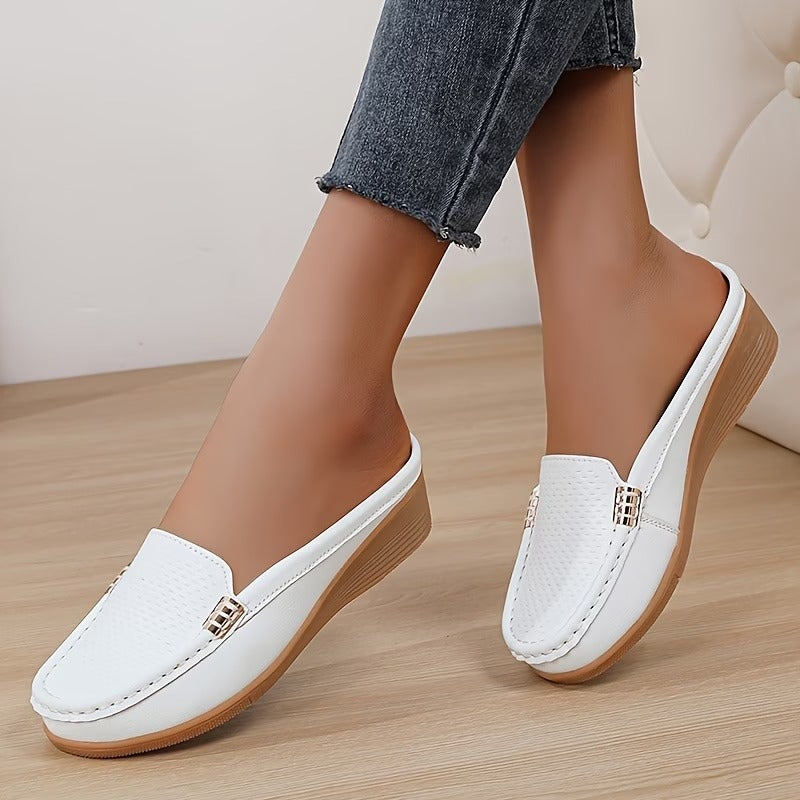 Della - Supportive Orthopedic Wedge Sandals
