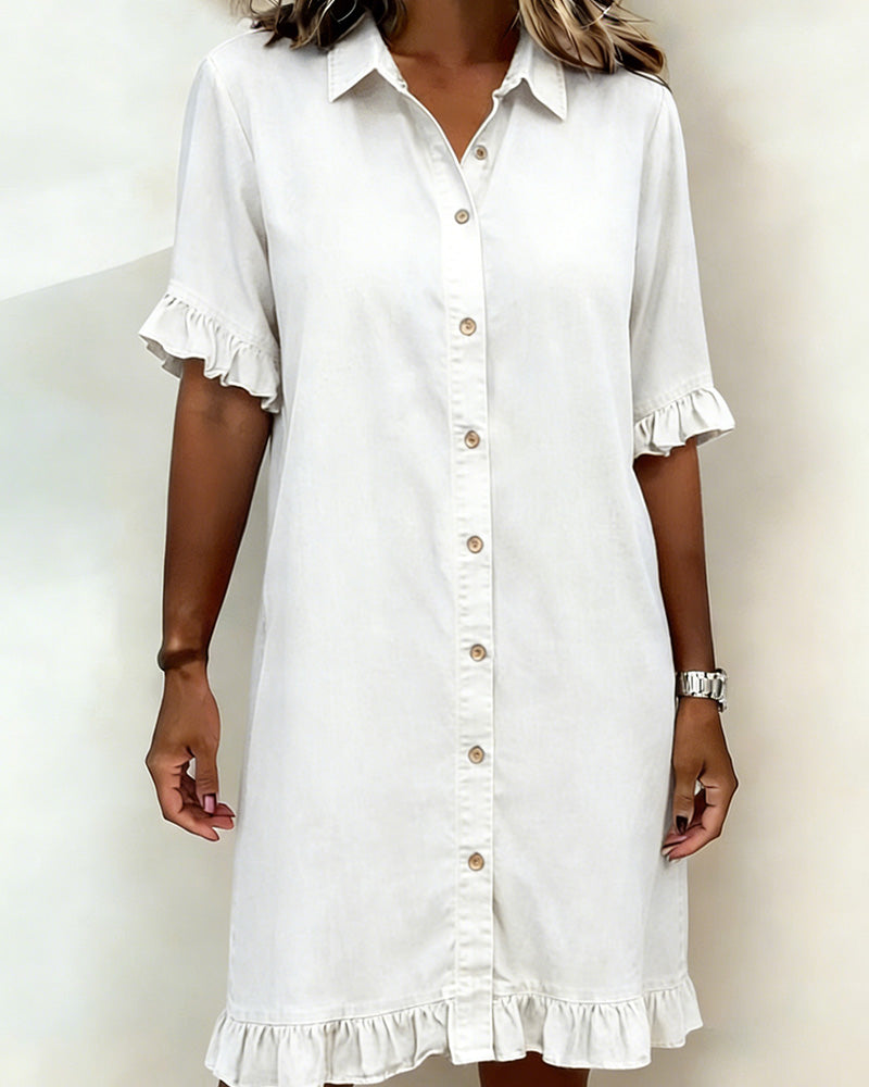 Amelith - Lightweight Denim Dress