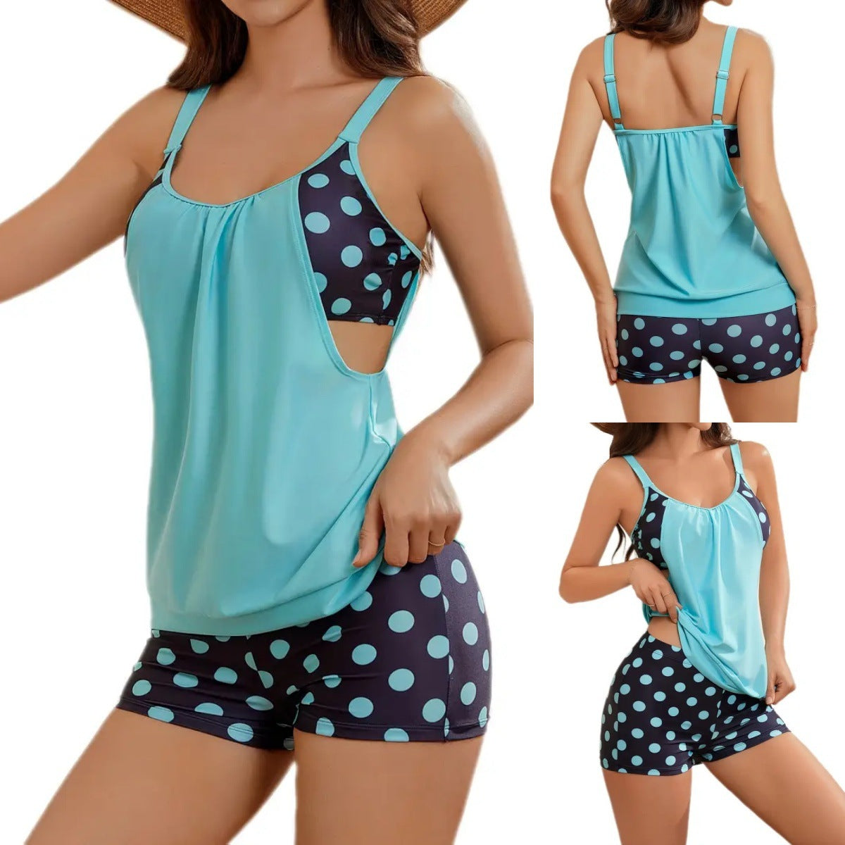 Darya - Tankini Swimsuit Set