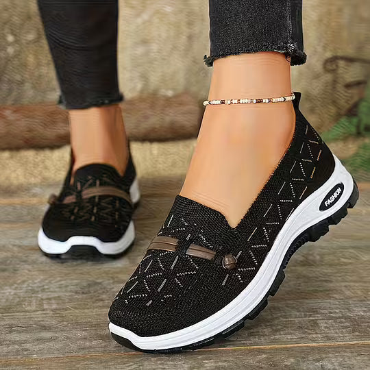 Xylah - Casual Slip-On Walking Shoes