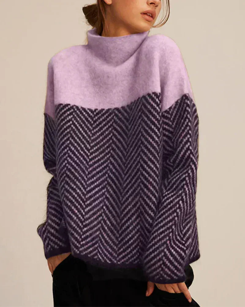 Norah | Cotton Turtleneck Sweater