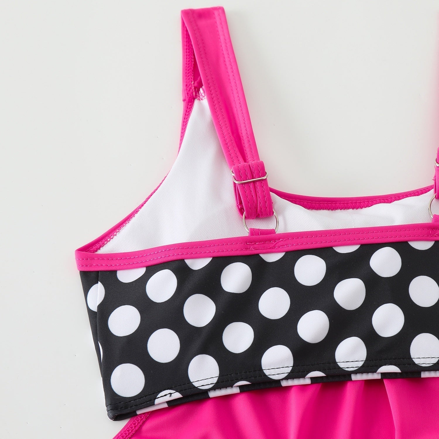 Celandine - Quick-Dry Retro Polka Dot Bikini Set