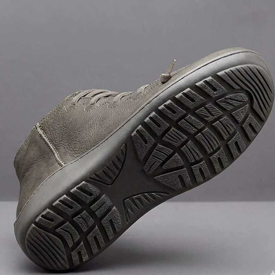 Wenora - Zip Lace High-Top Sneakers