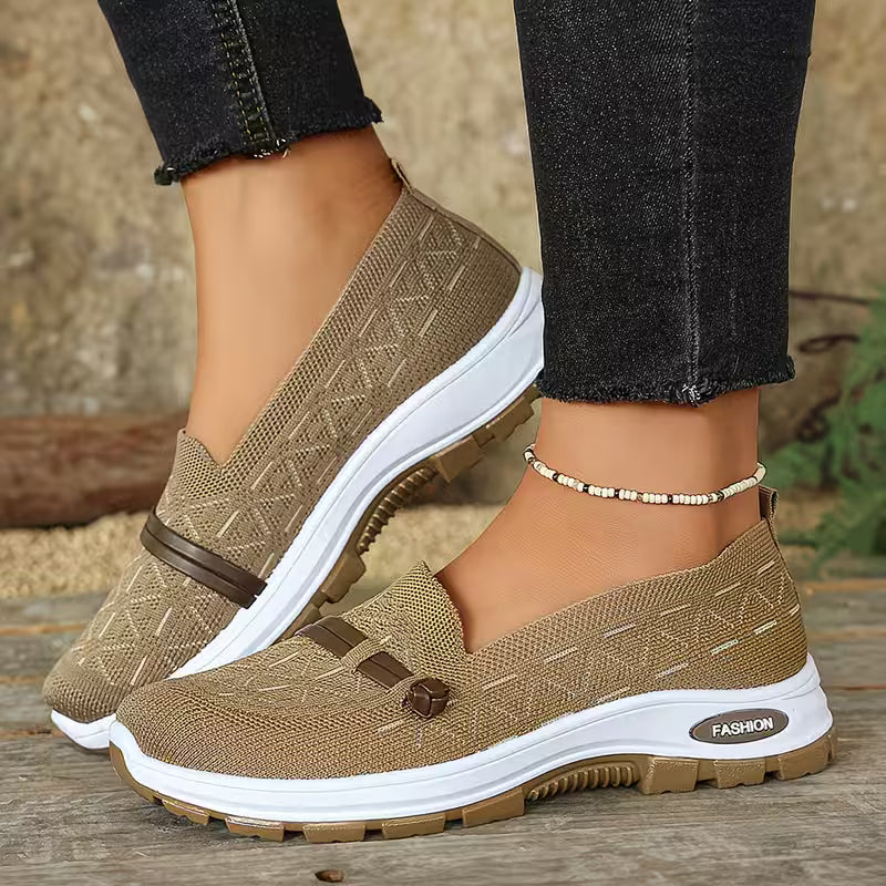 Xylah - Casual Slip-On Walking Shoes