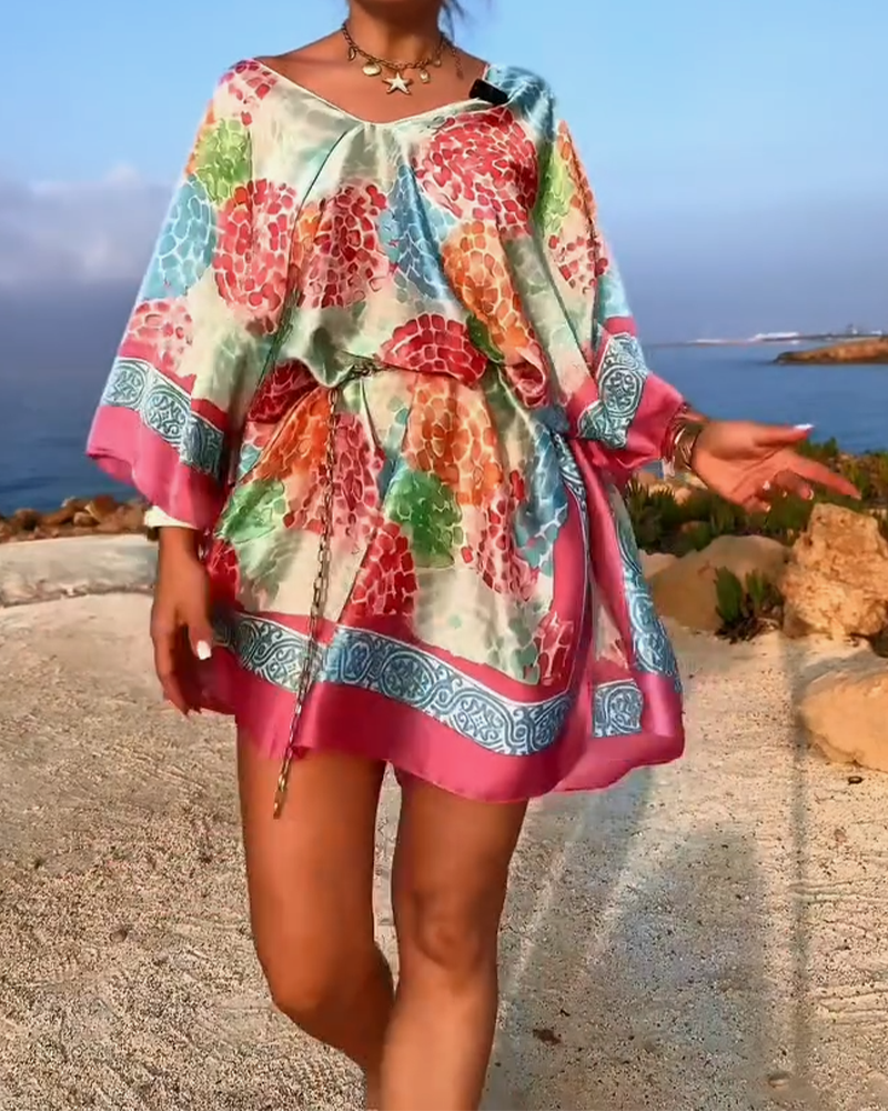 Saphira - Breezy Beach Cover-Up