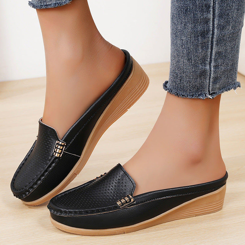 Della - Supportive Orthopedic Wedge Sandals