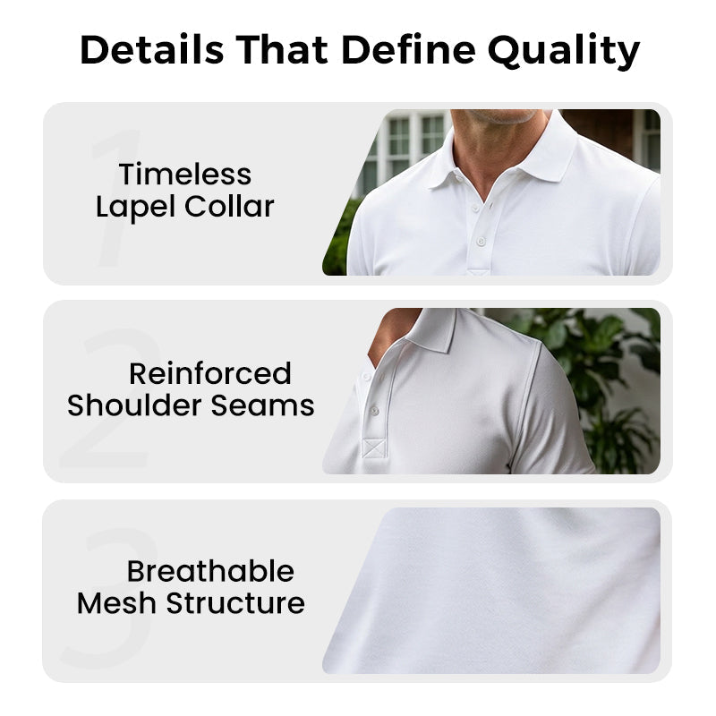 Quinlan - Modern-Fit Polo Shirt