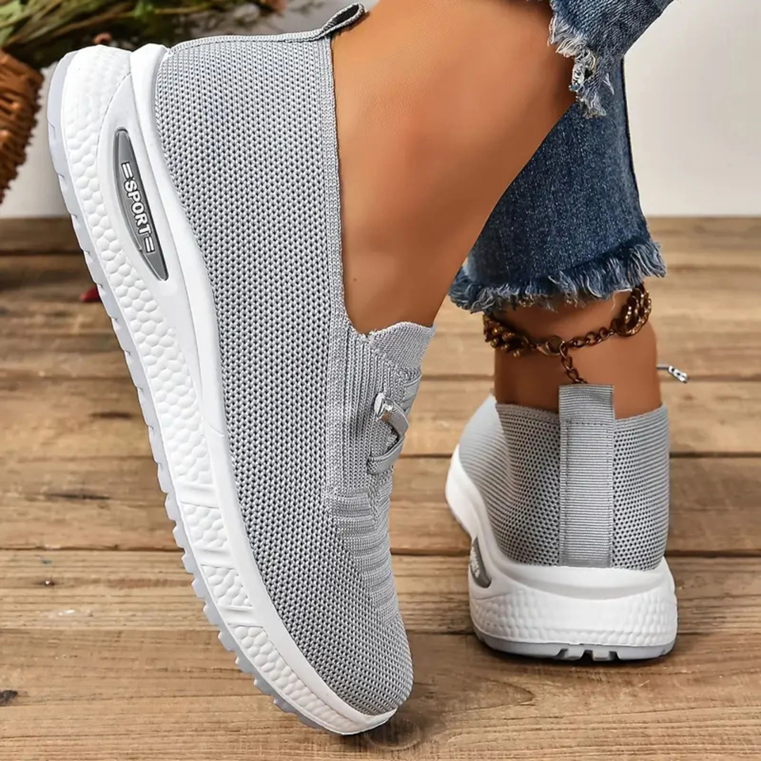 Amaryllis - Cushioned Orthopedic Slip-On Shoes