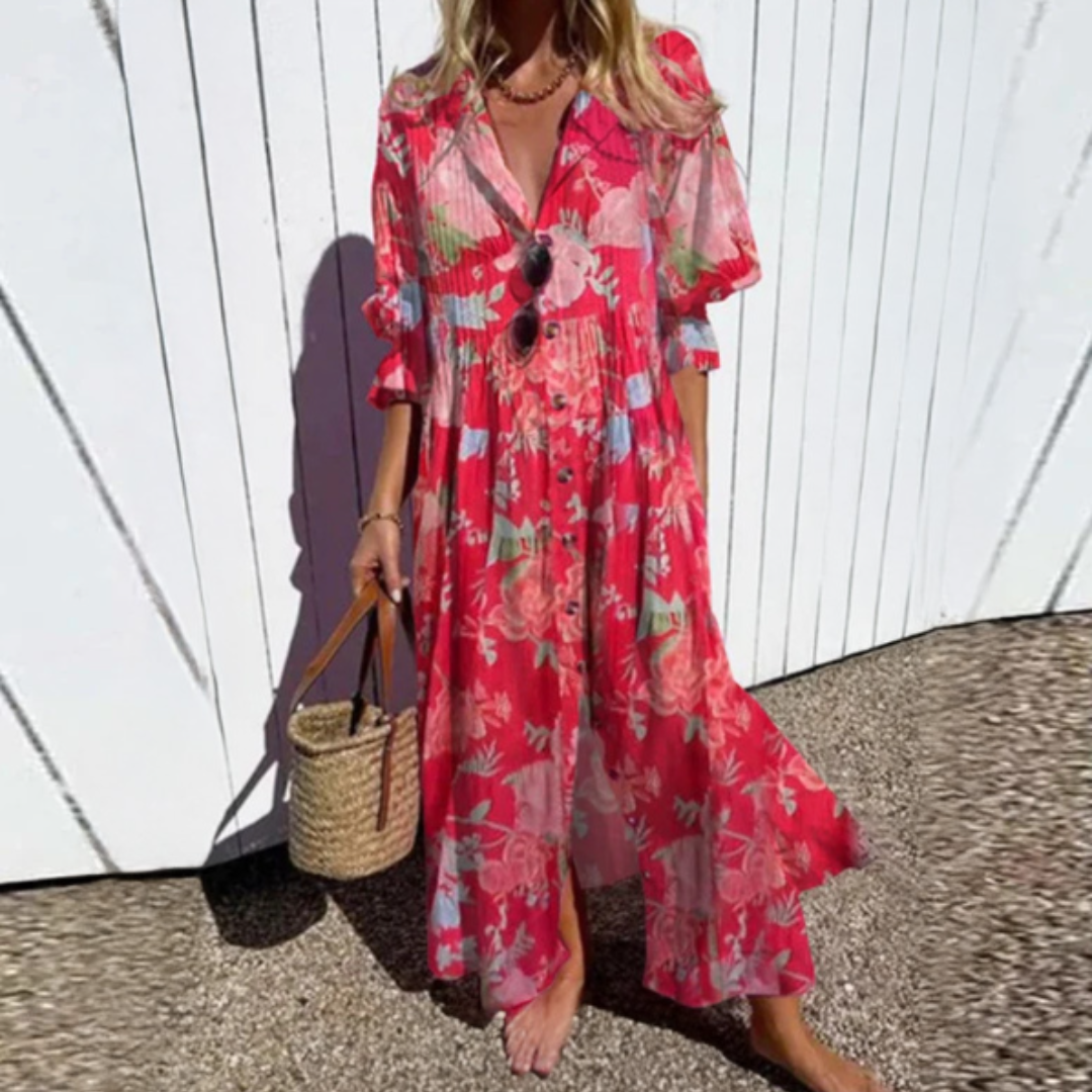 Livie | Elegant Maxi Dress