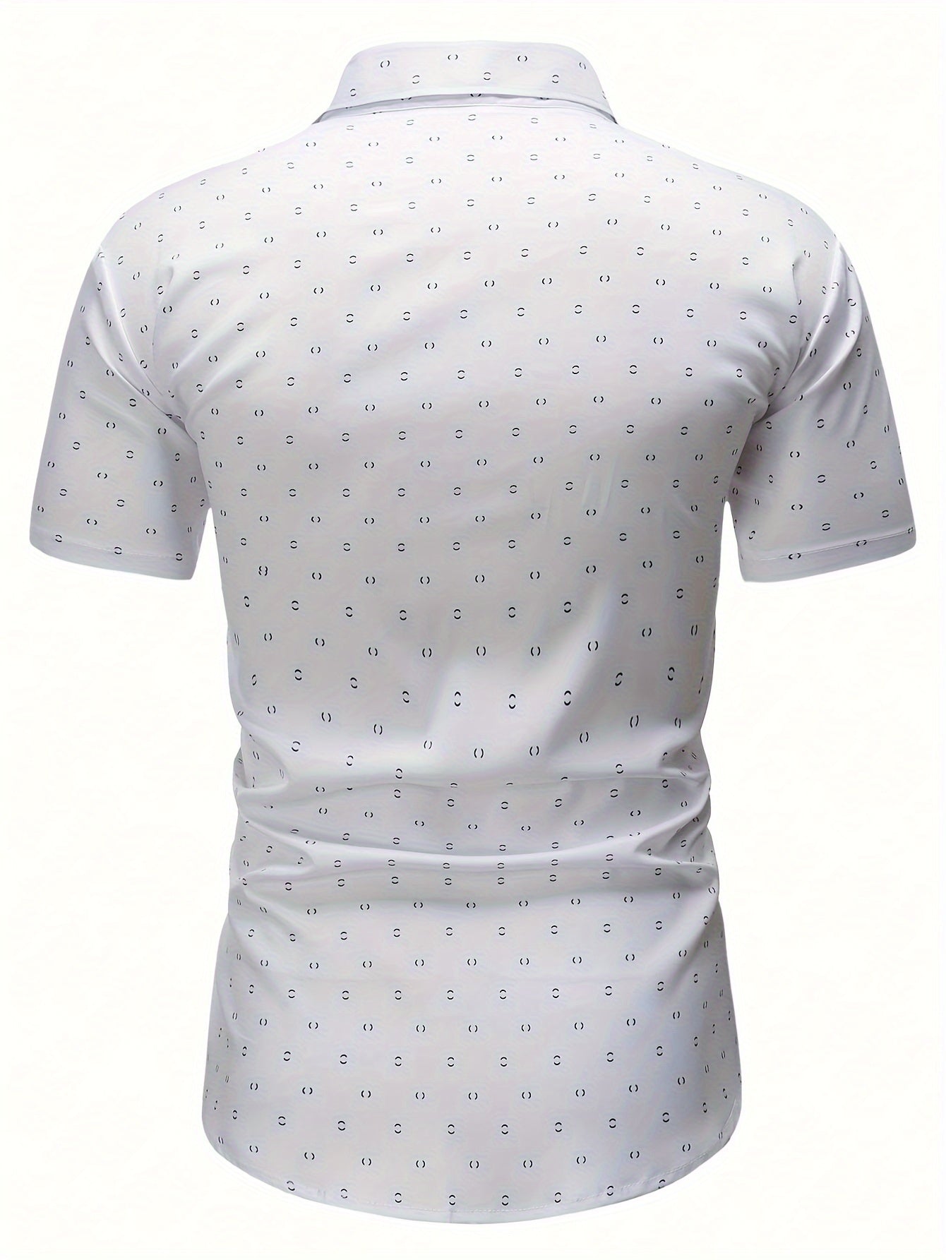 Rowen - Soft-Touch Printed Short-Sleeve Shirt