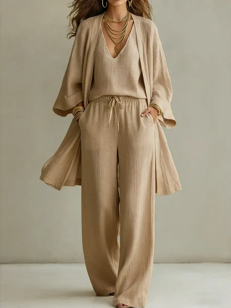 Tullia - Flowing Three Piece Set