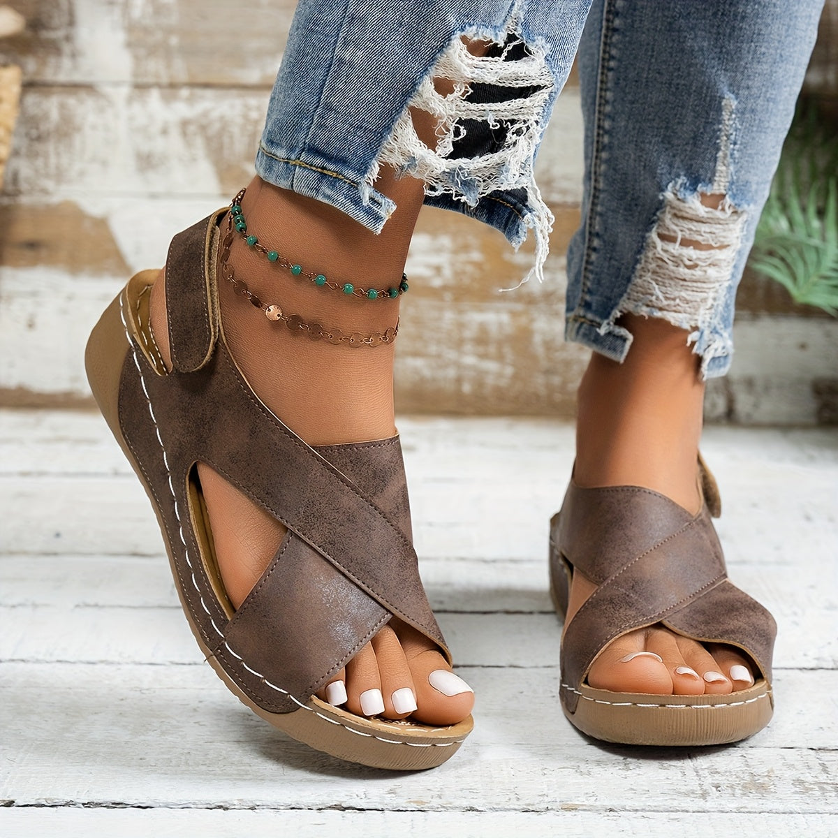 Women's Wedge Platform Sandals