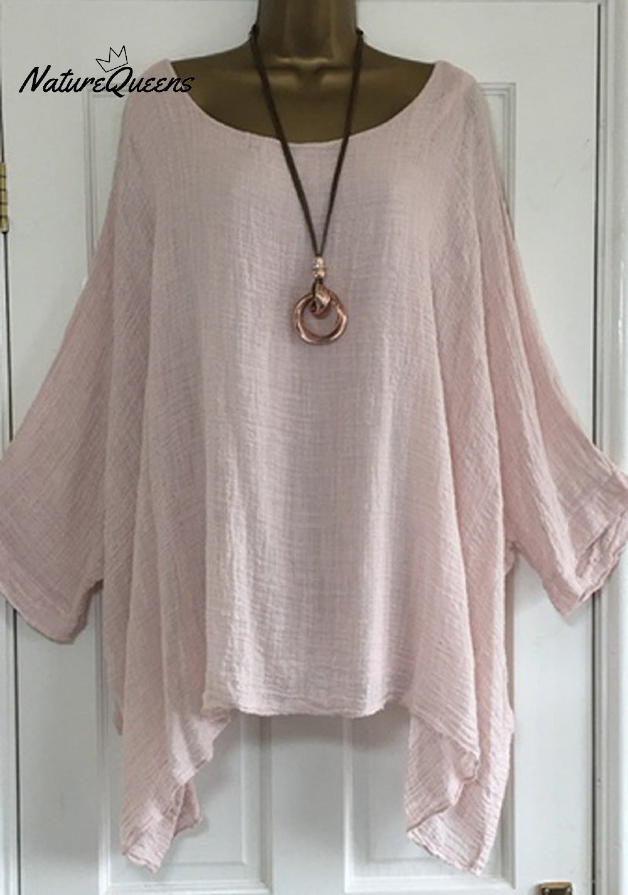 Women's  Irregular Solid Color Casual Shirt