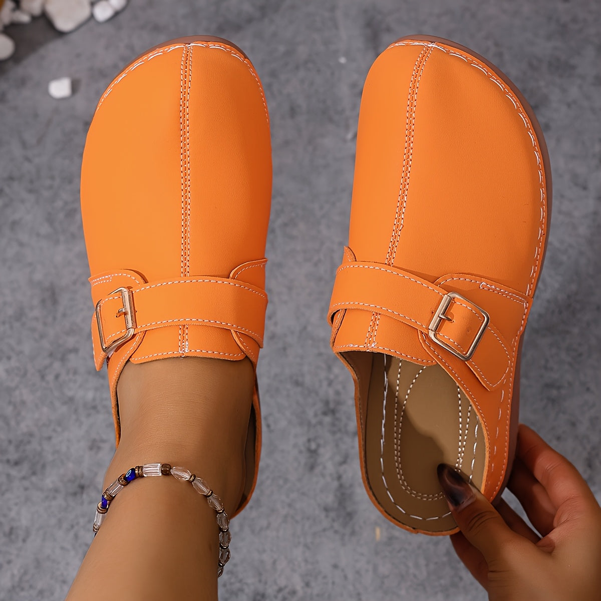 Orlaith - Cushioned Orthotic Sandals