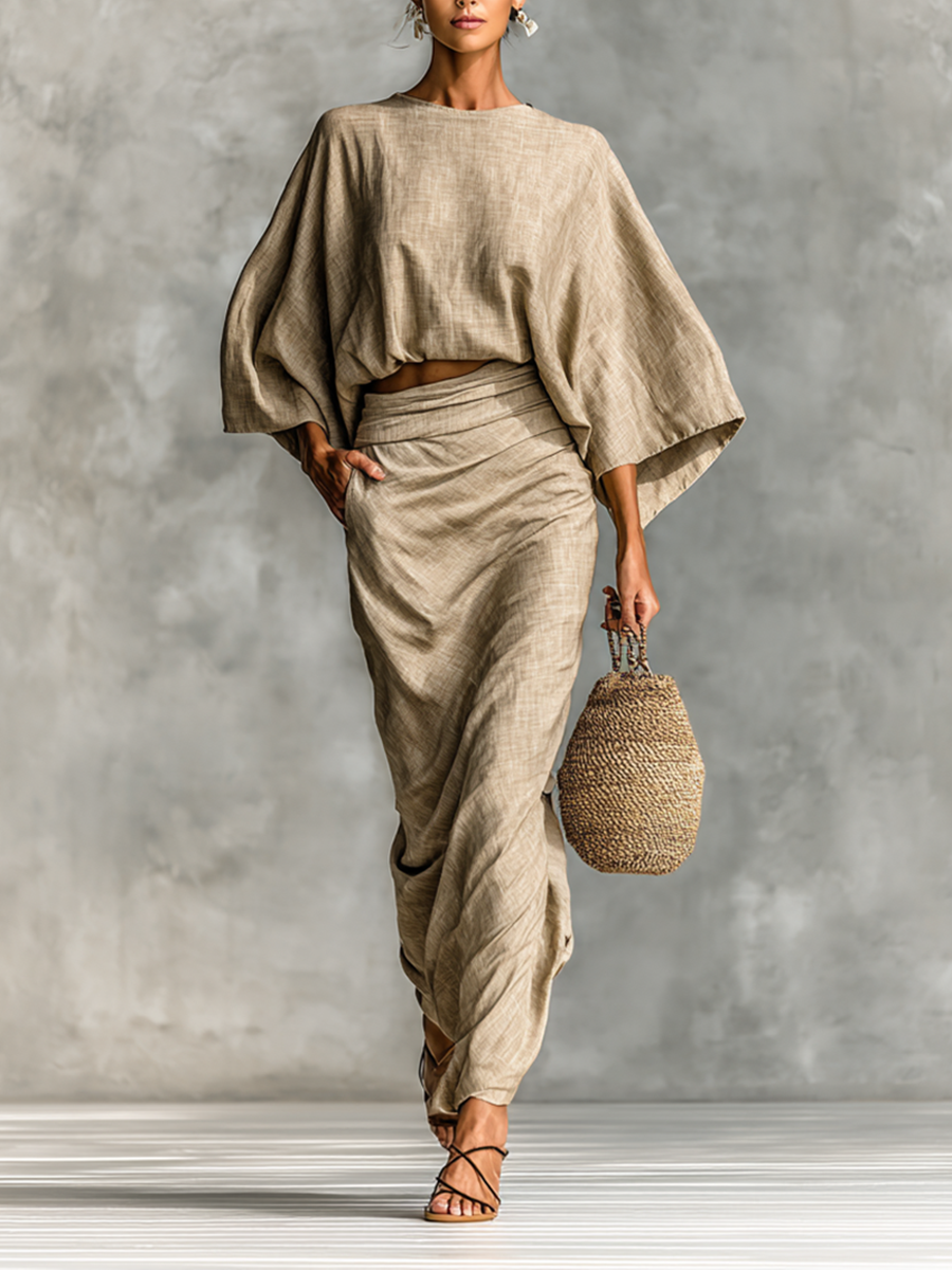 Alexandra™ | Elegant Batwing Set