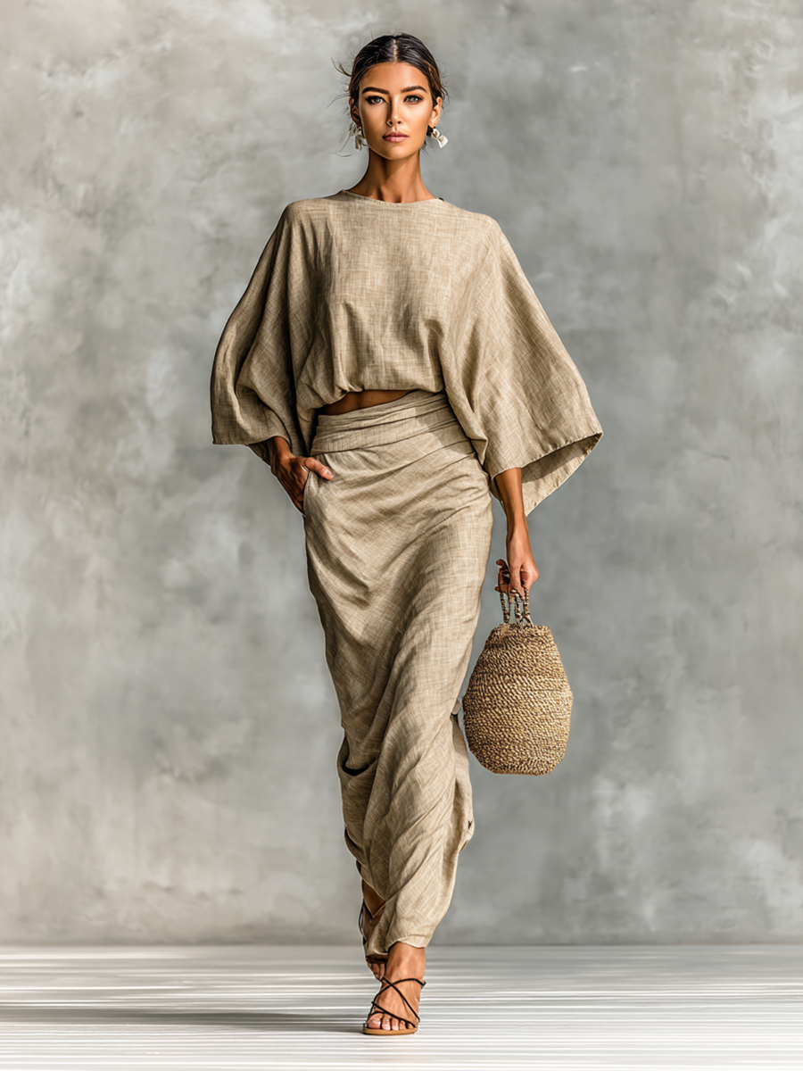 Alexandra™ | Elegant Batwing Set